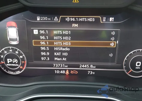 2018 Audi Q5 2.0T Premium/2.0T Tech Premium z USA, uszkodzony, nr VIN WA1BNAFY6J2100245